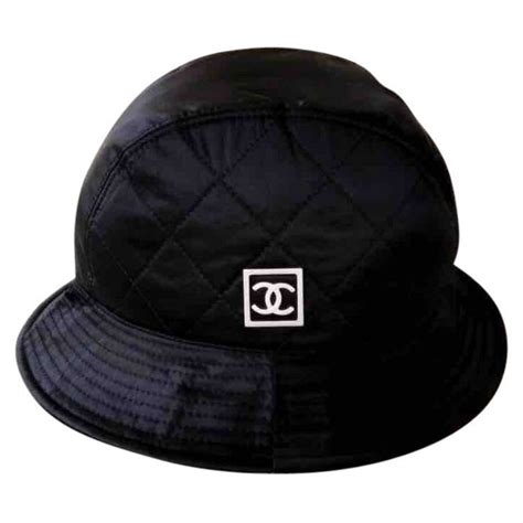 chanel mens winter hat|Chanel hats black and silver.